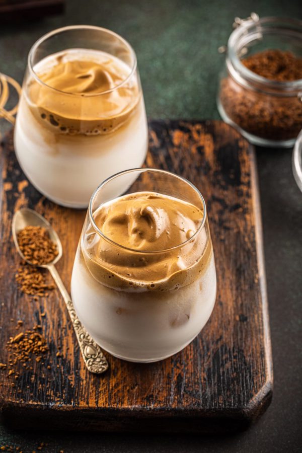 Dalgona coffee